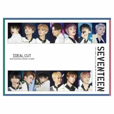 seventeen ideal cut 2018 トレカ SEVENTEEN 2018 CONCERT IDEAL CUT