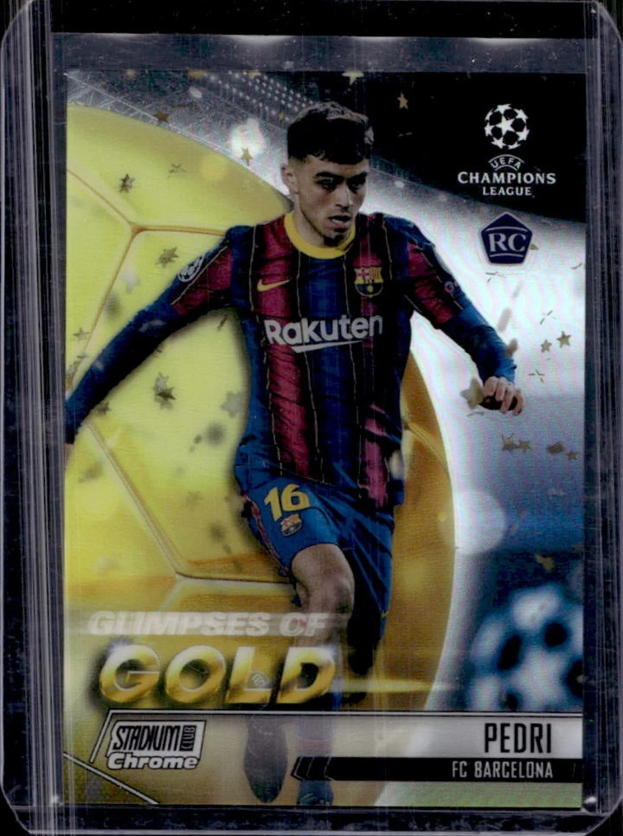 Pedri Trading Cards for sale | eBay