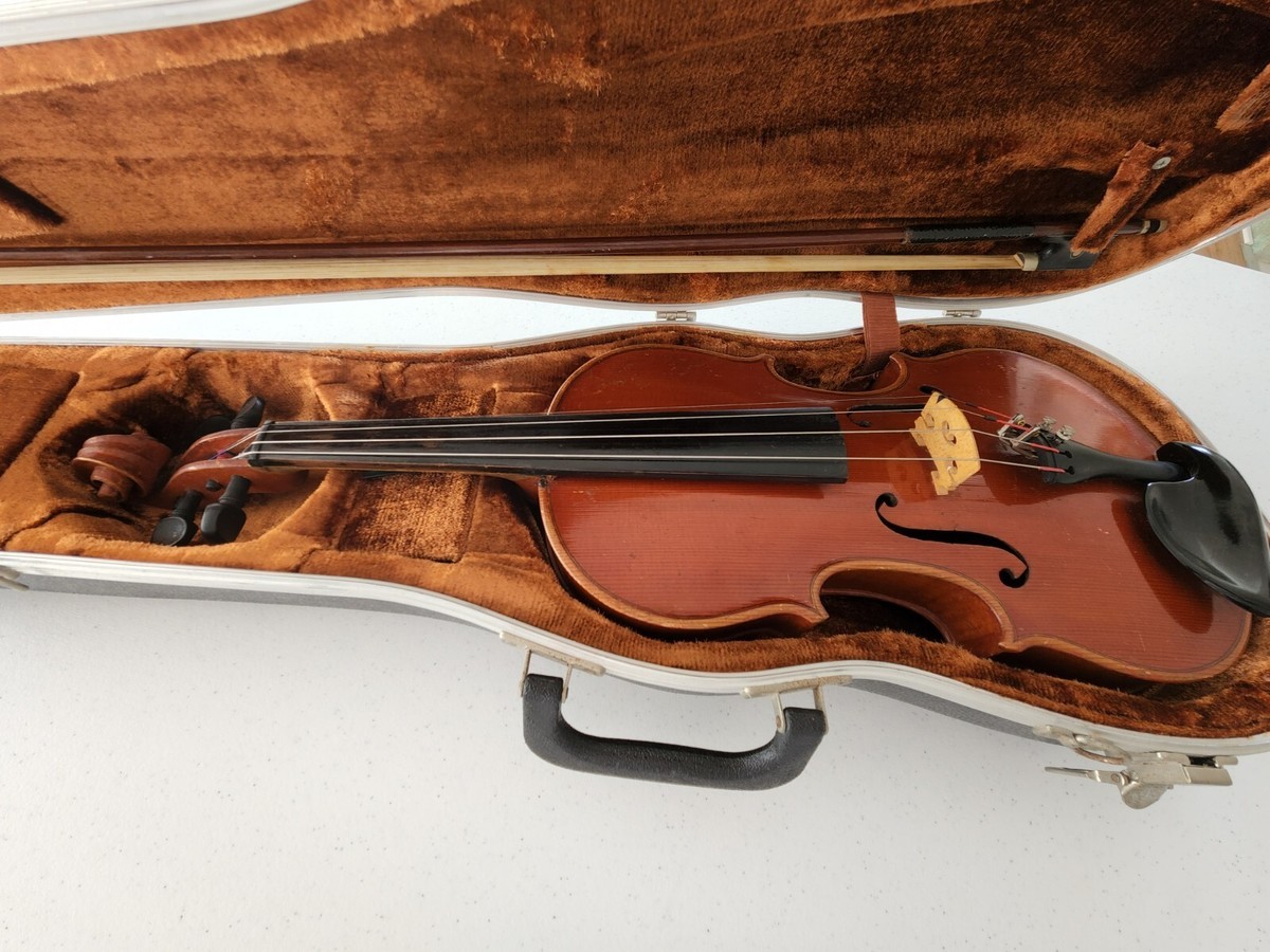 Violin 22” Copy Of Antonius Stradivarius Made In Czechoslovakia | eBay