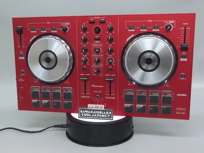 Pioneer DDJ-SB-R serato DJコントローラー 限定色 限定色】Pioneer