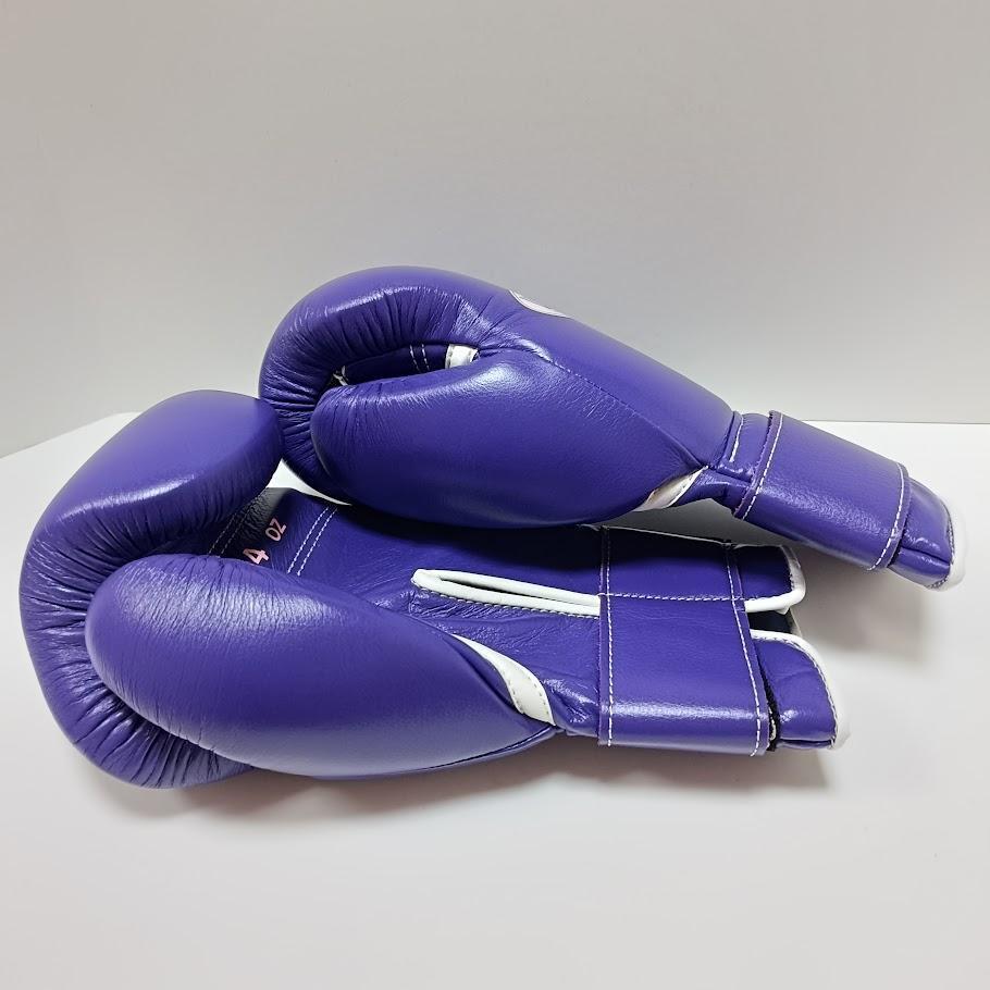 Winning Boxing Gloves 14oz Purple CO-MS-500B | eBay