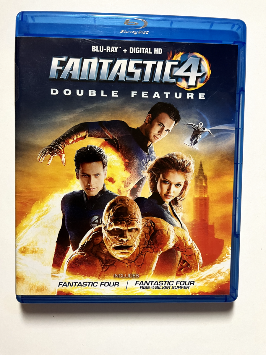 Fantastic Four Double Feature (Blu-ray) OUT of Print 24543268154| eBay