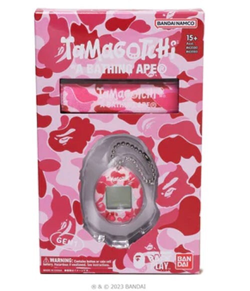 未開封品】バンダイ たまごっち A BATHING APE®︎ PINK 楽天市場】【A