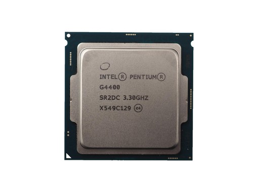 Intel Pentium G6400 CPU ×3個 Desktop PC CPU Intel Pentium G4400