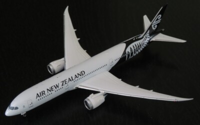 Phoenix Model. Air New Zealand B787-9. ZK-NZF. 1:400 Scale. Rare