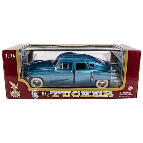 Yat Ming Road Signature Collection 1:18 1957 Ford Thunderbird Blue