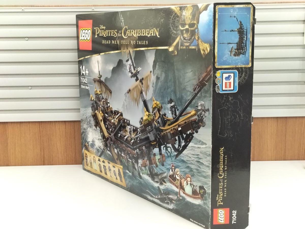 LEGO Pirates of the Caribbean Silent Mary 71042 In 2017 New