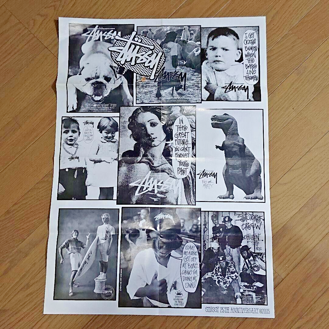 STUSSY 非売品 ポスター 楽天市場】ステューシー ポスター STUSSY 90s