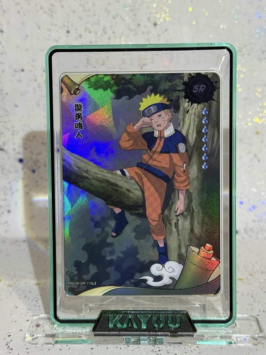 NARUTO ナルトカードゲーム CCG 守鶴 SR Foil NARUTO ナルトカード