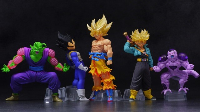 2010 DG 01 Vintage Dragon Ball Unopened Set of 5 Gashapon Bandai