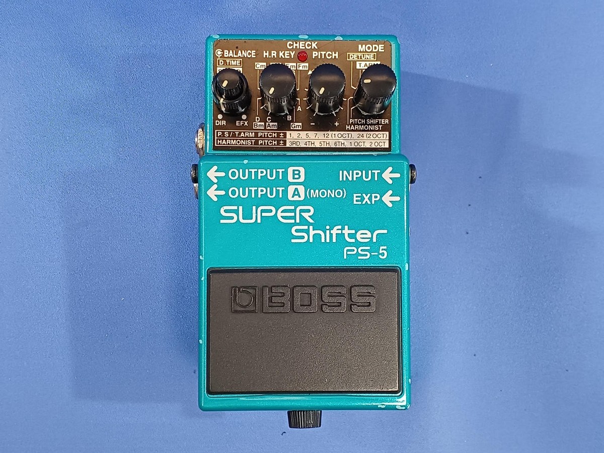 ギター BOSS SUPER Shifter PS-5 BOSS SUPER Shifter PS-5 ギター
