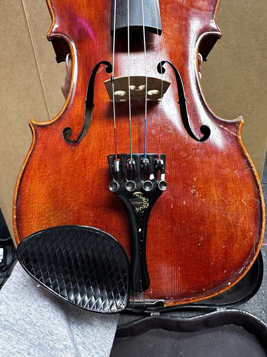 Vintage Andrew Schroetter Violin Made In Germany 4/4 | eBay