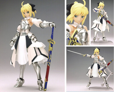 Authentic Japan Fate/Unlimited Codes Figma Saber Lily Artoria
