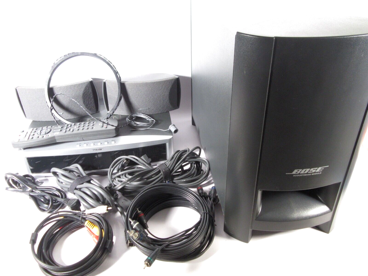 Bose AV3-2-1 III Media Center With PS3-2-1 II Powered Subwoofer