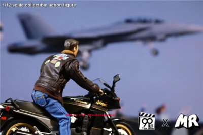 CAPTAIN MITCHELL フィギュア TOP GUN 1/6 Top Gun Pete Maverick