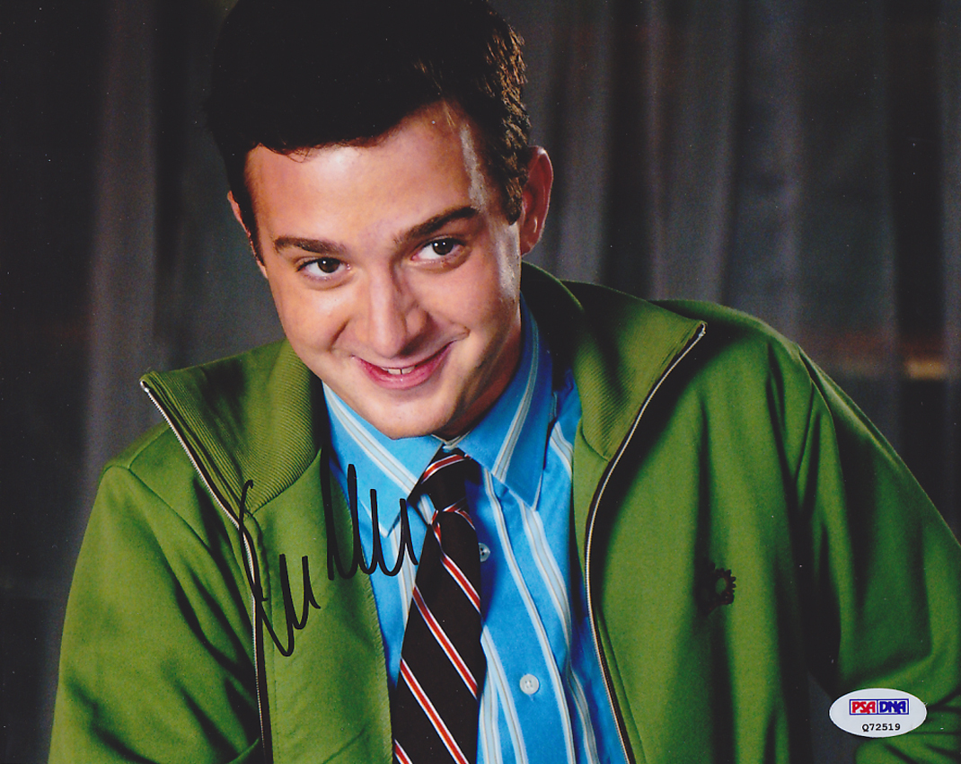 Eddie Kaye Thomas SIGNED 8x10 Photo Paul Finch American Pie PSA