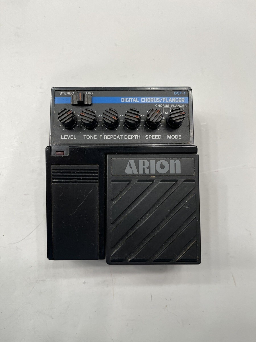 希少 ARION DCF-1 デジタルコーラス/フランジャー 希少 ARION DCF-1