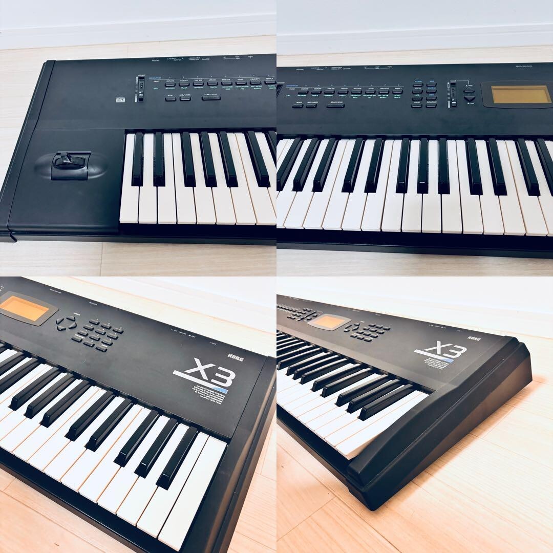 KORG X3 シンセサイザー Korg X3 | Vintage Synth Explorer