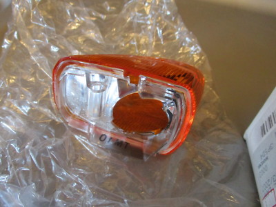 NOS Kawasaki OEM Signal Lamp Lens-Comp 05-07 ZX600 05 ZX1000 NINJA
