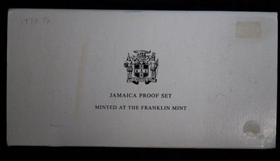 セット オブジャマイカ 1973年 フランクリンミント 【未使用】 コイン