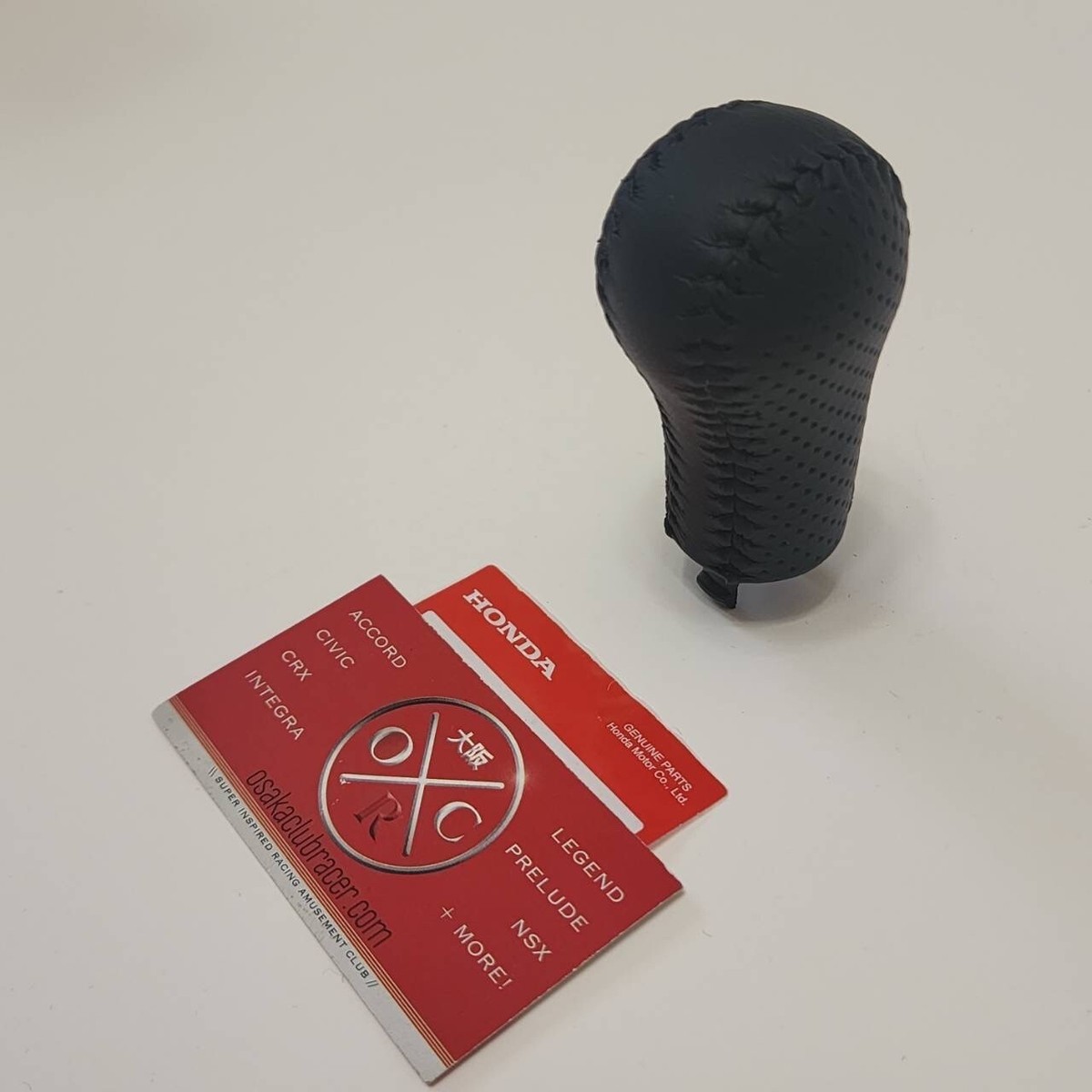 Genuine OEM 2003 Acura 3.2CL-S Leather Shift Knob NEW Honda 54102