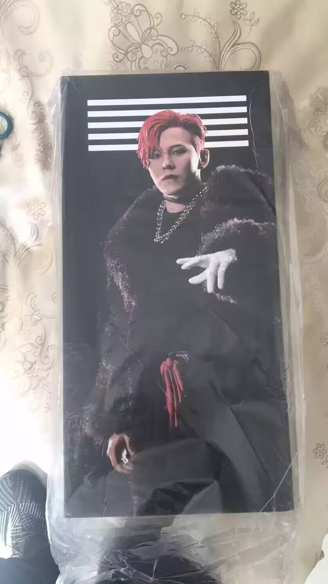 Enterbay BIG BANG G-DRAGON Real Masterpiece 1/6 Action Figures 10