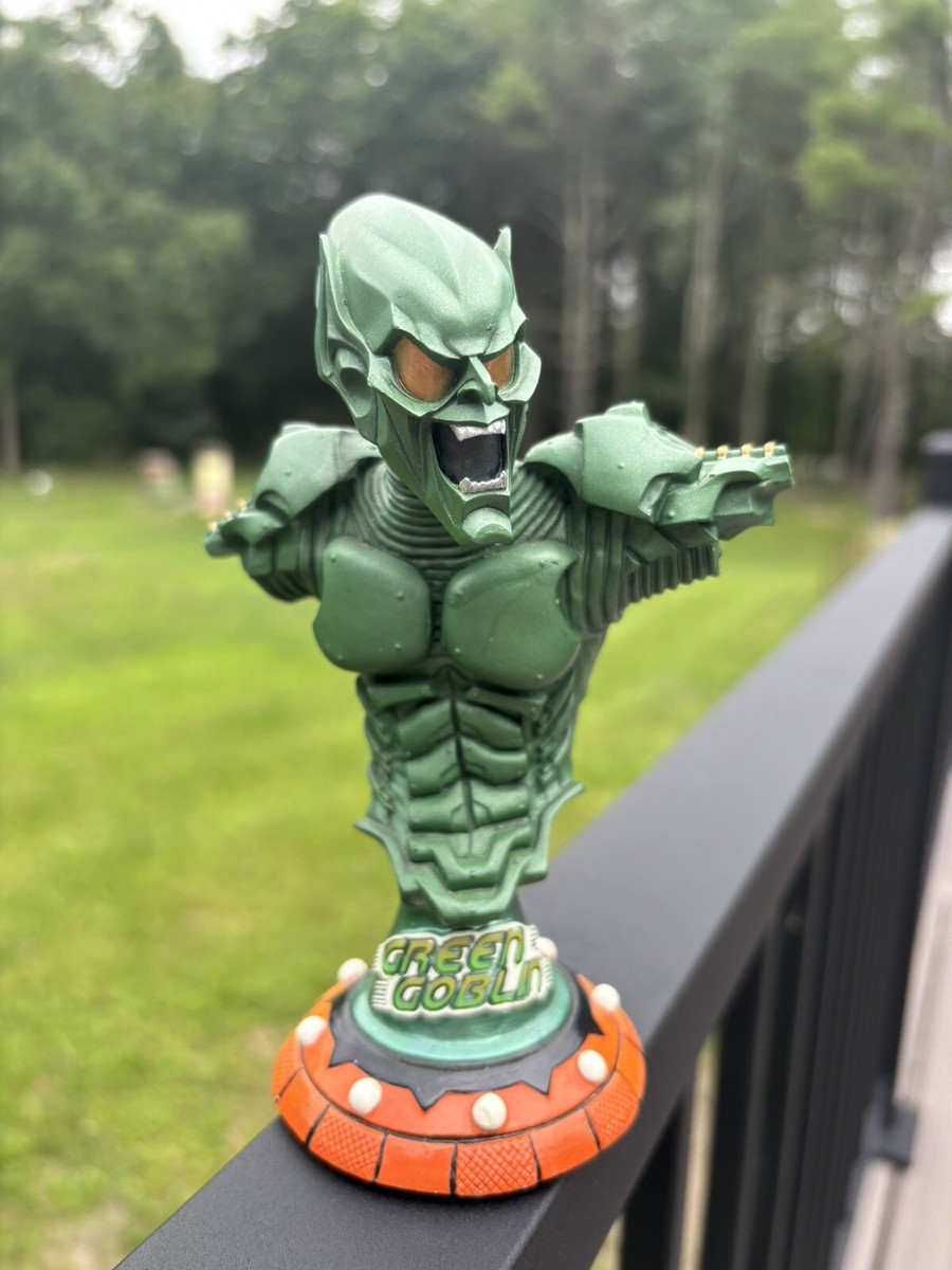 2002 Factory X Studios Green Goblin Mini Bust (3000 made