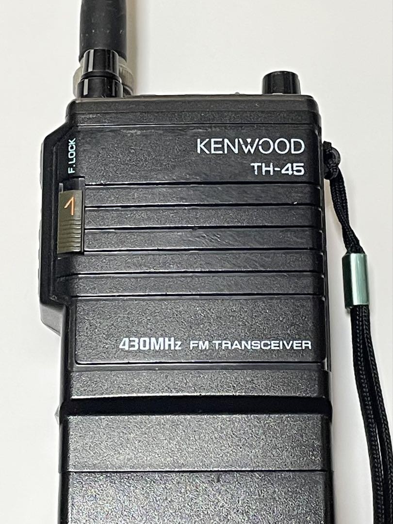 ケンウッド TH-55 1200Mhzトランシーバー TH-K40 ケンウッド 430MHz FM
