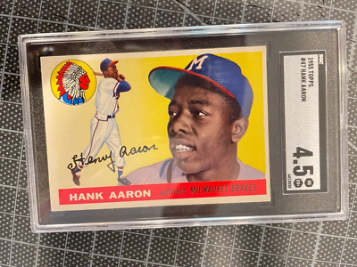 topps 47 HANK AARON 野球カード topps 47 HANK AARON 野球カード