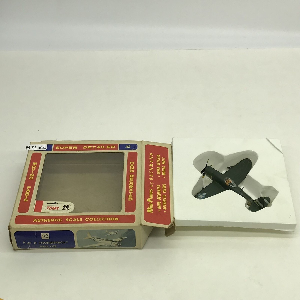 TOMY BACHMANN mini-planes トミー ミニプレーン 32個 TOMY BACHMANN