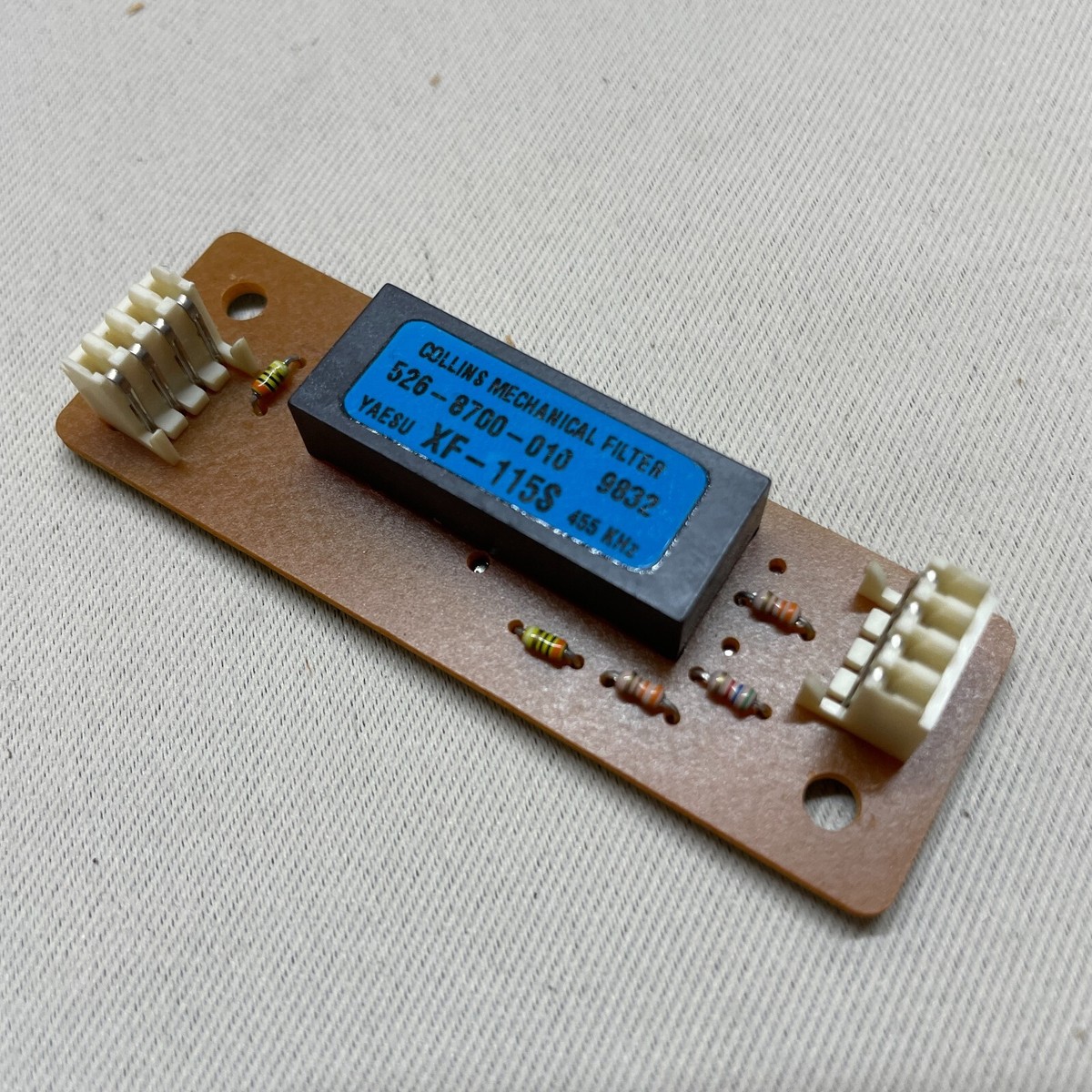 コリンズ メカニカルフィルター XF-115C（YF-122C）CW 500Hz XF-122C