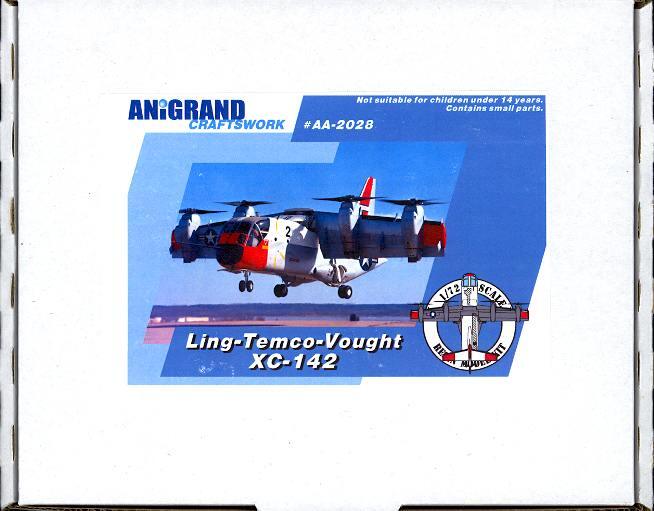 航空機・ヘリコプター ANiGRAND 1/72 Ling-Temco-Vought XC-142 航空機