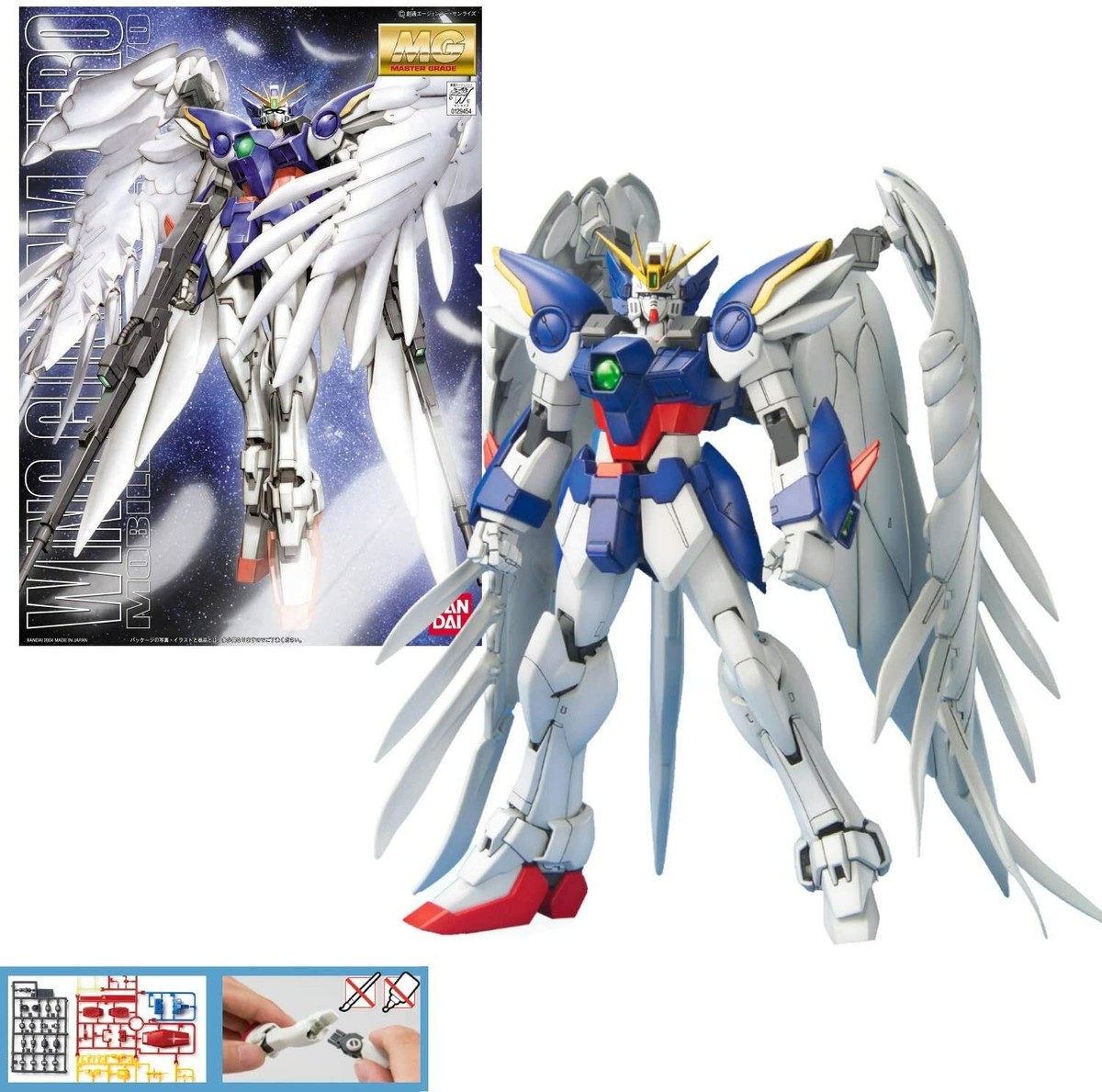 XXXG-00W0 Wing Gundam Zero (Endless Waltz Edition) MG 1/100 From