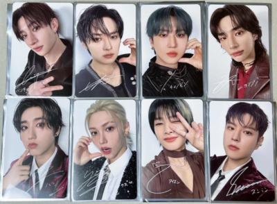 stray kids JYP ポップアップ 1万円 購入特典 トレカ 8種コンプ STRAY