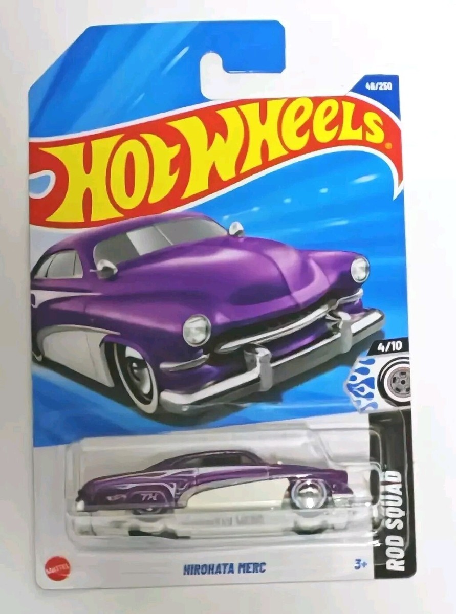 HOT WHEELS 2025 Case B Super Treasure Hunt STH Hirohata Merc LC