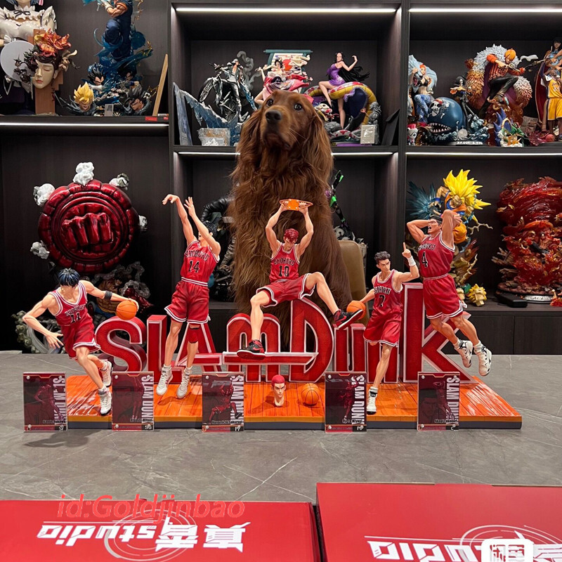 公式 スラムダンク 劇場限定 フィギュアコレクション 湘北初回版