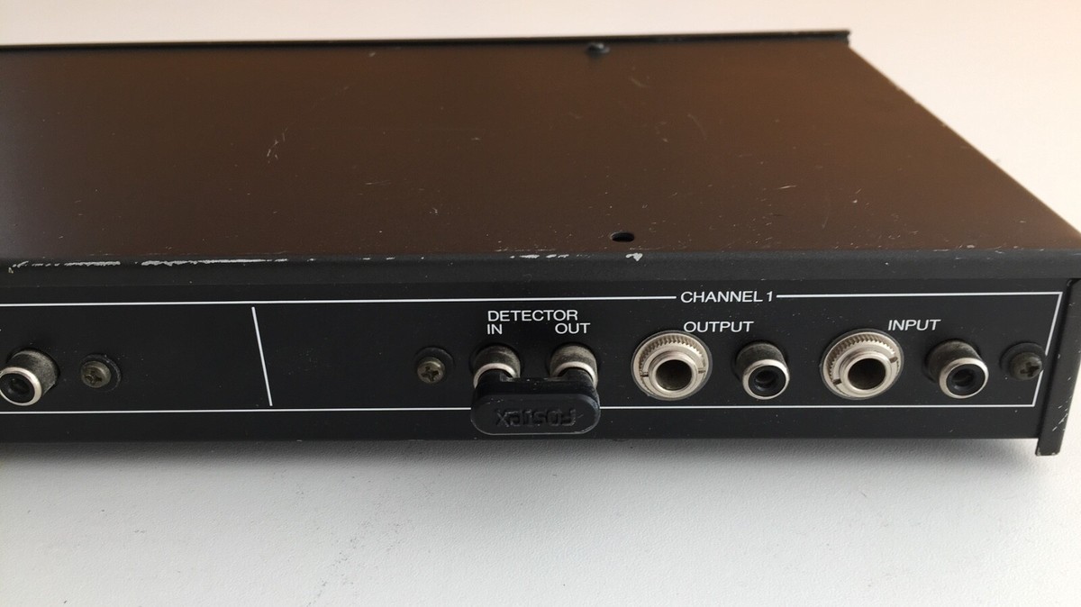 FOSTEX 3070 Compressor/Limiter | eBay