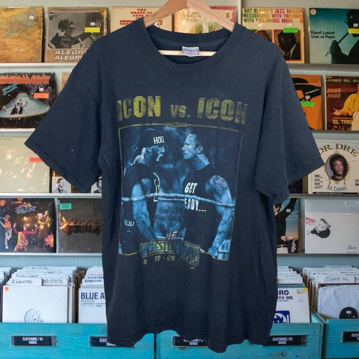 レア XL 2002 We The People WWE ヴィンテージTシャツ レア XL 2002 We