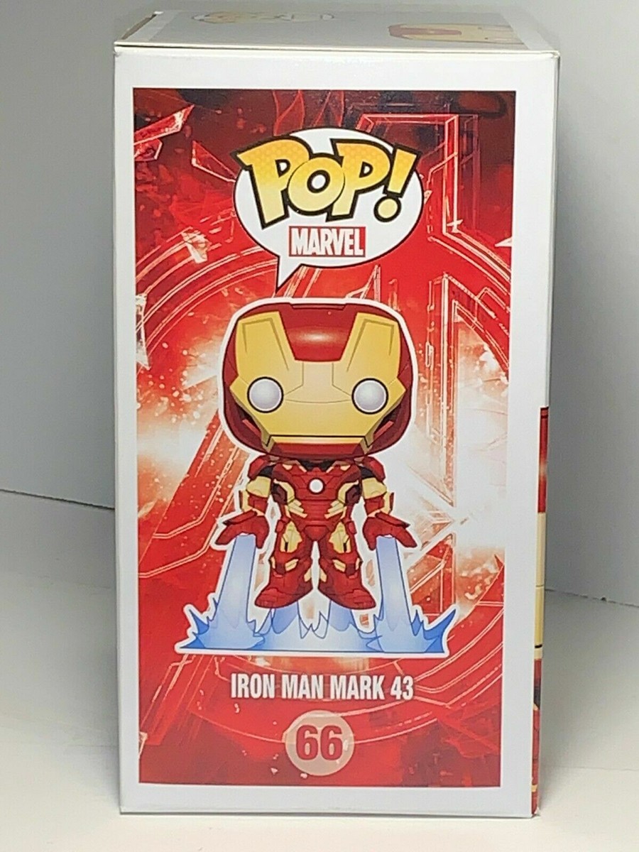 Avengers Age of Ultron Funko POP! Iron Man Mark 43 Vinyl Figure