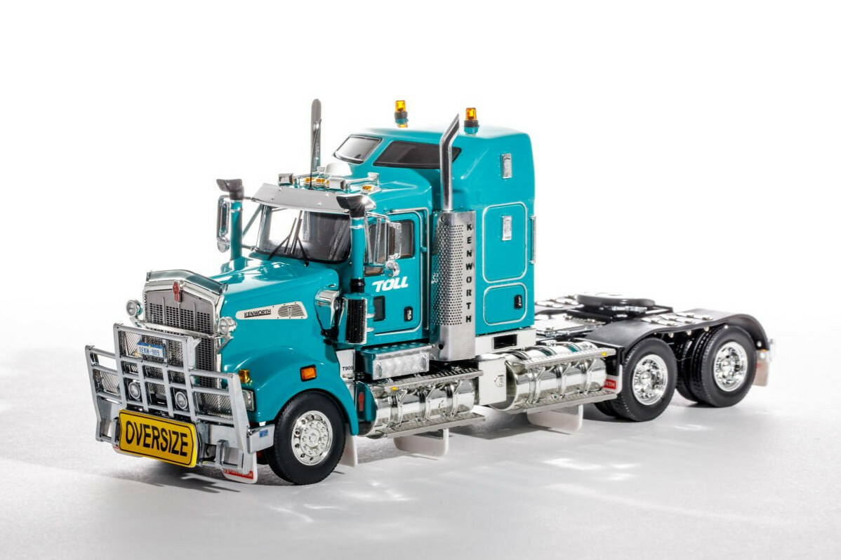 Kenworth T909 Prime Mover Truck - Toll - Drake 1:50 Scale Model
