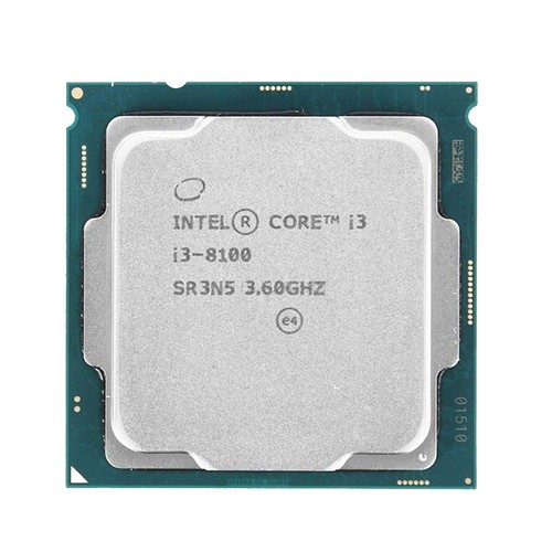 8Th Gen Intel Core i3-8300 LGA 1151 CPU Processor 3.7 GHz Quad