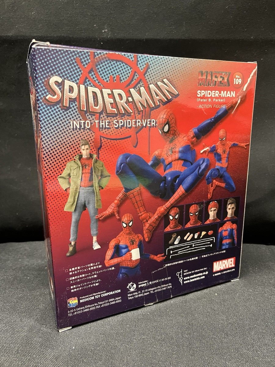 購入 メディコム トイ MAFEX SPIDER MAN (PETER B PARKER) 109
