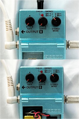 BOSS CE-3 1987年 日本製 MADE IN JAPAN BOSS CE-3 1987年 日本製 MADE