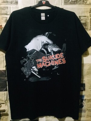 THE SUICIDE MACHINES ALBUM BAND t-shirt, classic graphic shirt | eBay