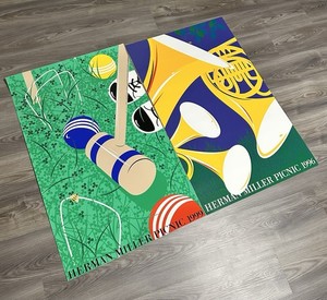 Herman Miller Picnic Poster | eBay