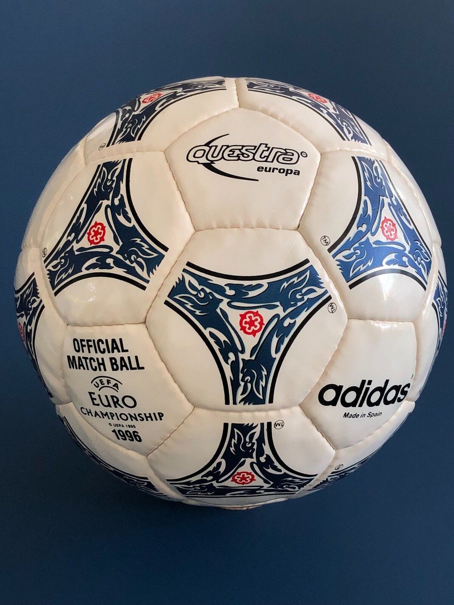 ADIDAS QUESTRA EUROPA -OFFICIAL MATCH BALL - OF THE EROPEAN