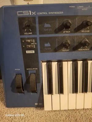 Yamaha CS1X Keyboard Vintage Synth Synthesizer for sale online | eBay