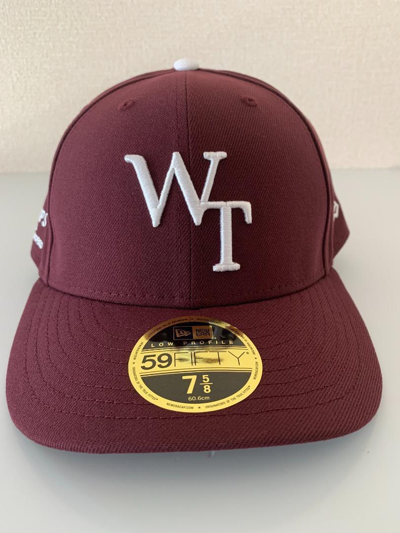 WTAPS NEW ERA 59FIFTY LOW PROFILE CAP S