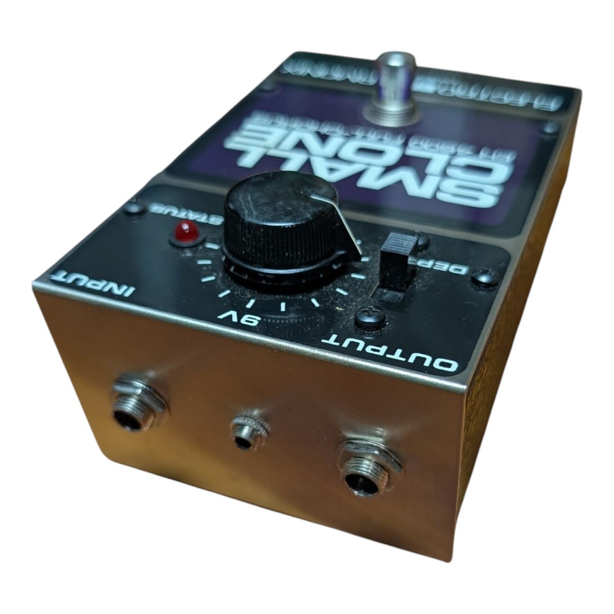 Electro-Harmonix Small Clone EH4600 Chorus Pedal Vintage Early