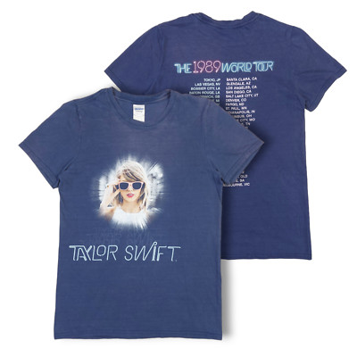 Authentic Taylor Swift The 1989 World Tour 2015 Concert Band Merch